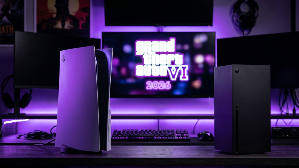 PS5 and Xbox Series X Ready for GTA 6 Release in 2026