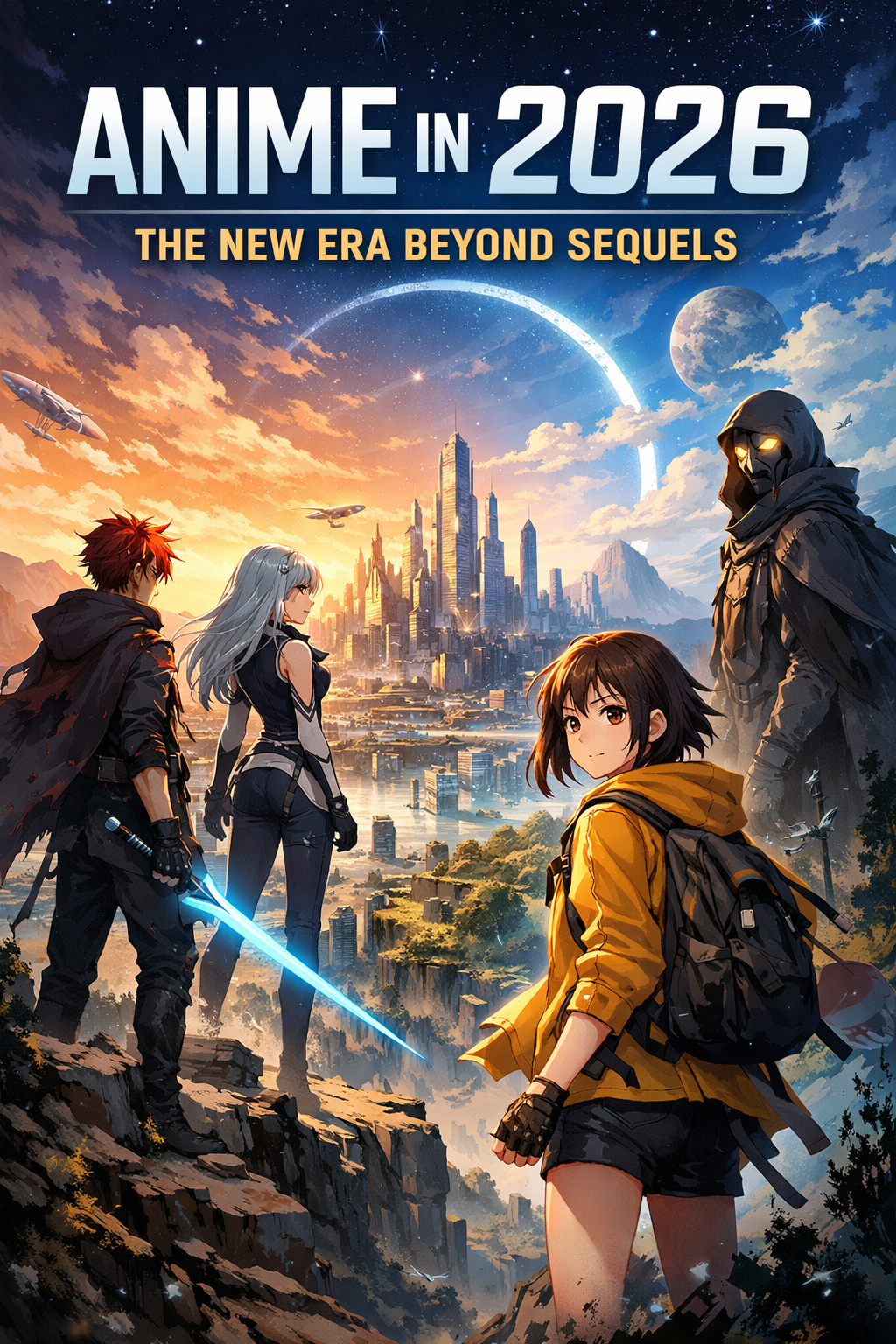 Anime in 2026: The New Era Beyond Sequels