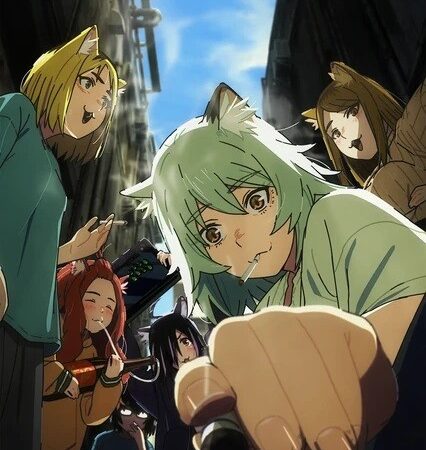 Everything You Need to Know About the Upcoming ‘Chainsmoker Cat’ Anime