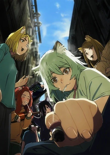 Everything You Need to Know About the Upcoming ‘Chainsmoker Cat’ Anime