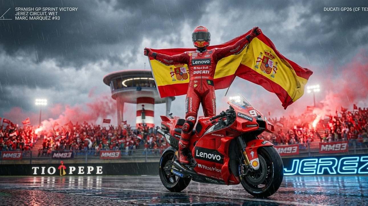 MotoGP Spanish GP 2026 Analysis: Marc Marquez’s Masterclass Amidst Jerez Chaos