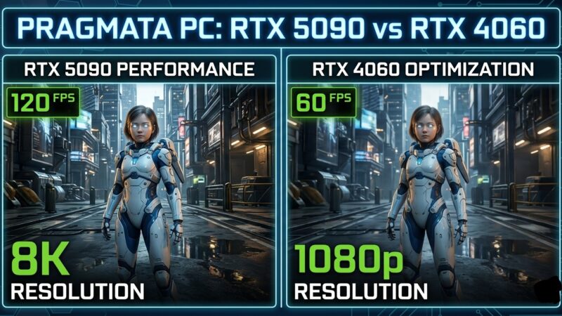 Pragmata PC Performance Review: RTX 5090 to RTX 4060 Benchmarks