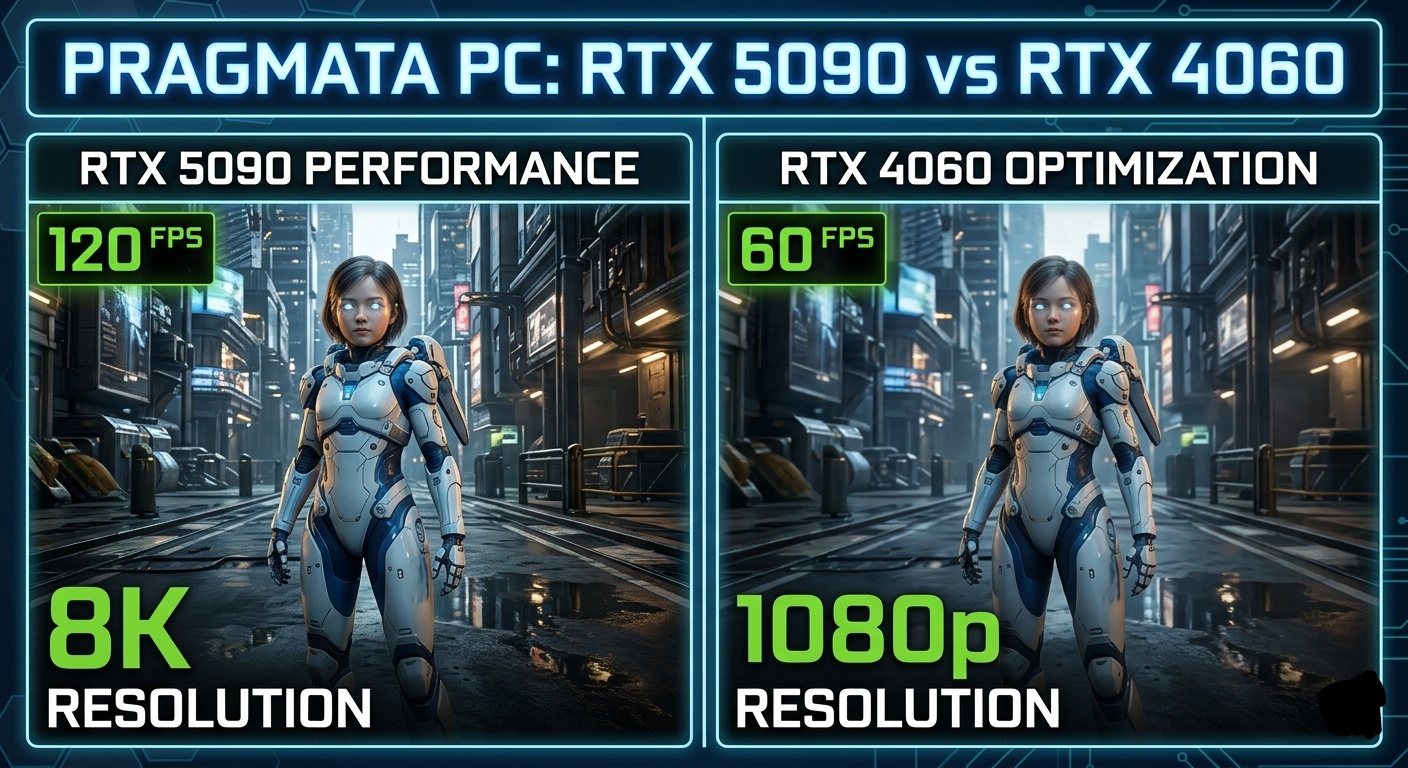 Pragmata PC Performance Review: RTX 5090 to RTX 4060 Benchmarks