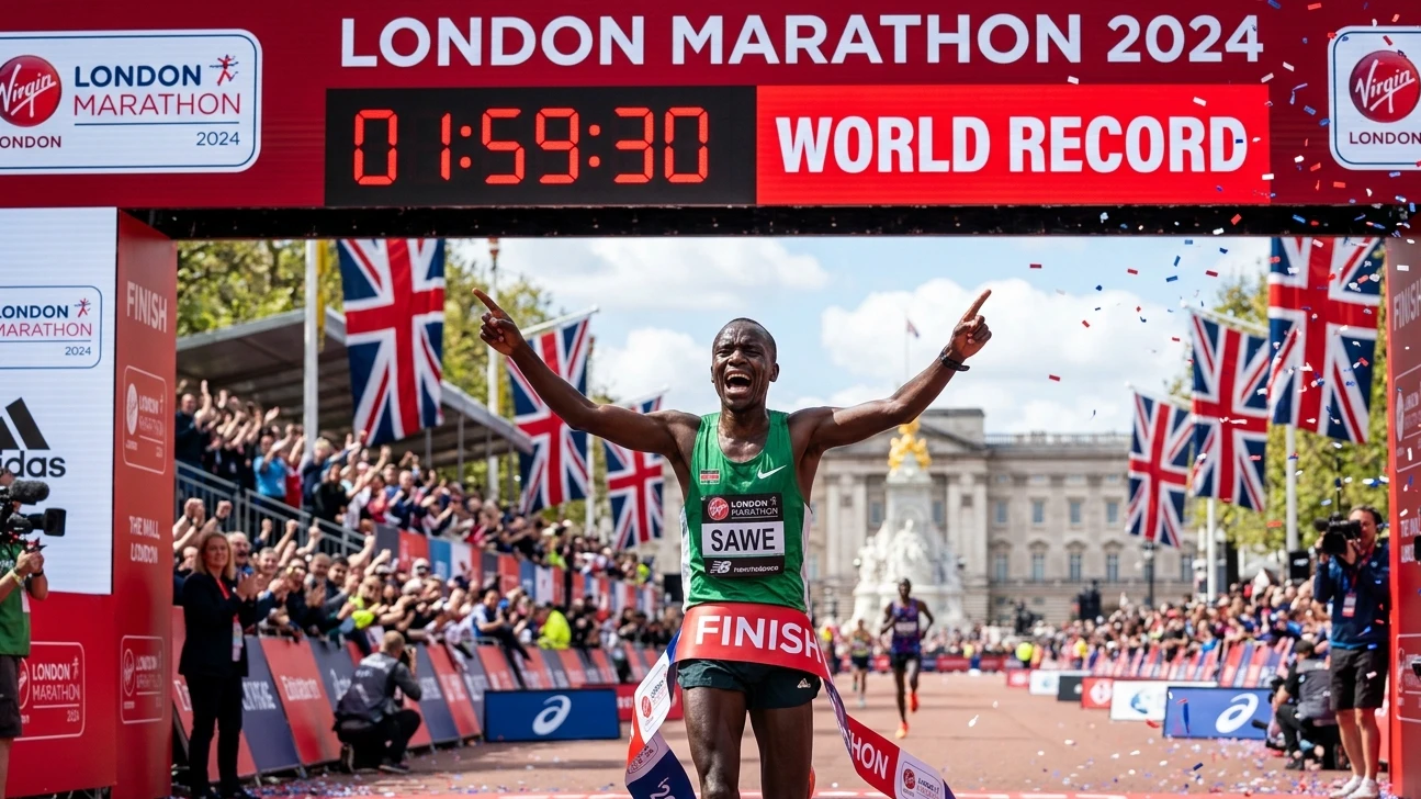 London Marathon 2026 Results: Sabastian Sawe Makes History with Sub-2 Hour Record