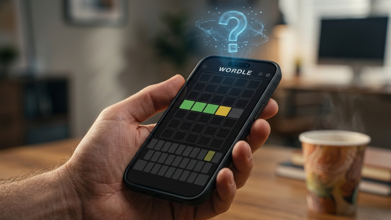 Today’s Wordle Hint: Strategy, Best Starting Words, and Analysis (April 2026)