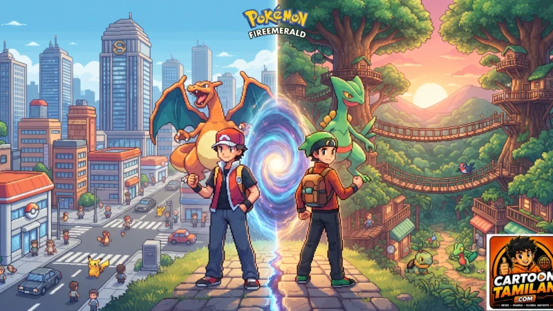 Pokémon FireEmerald ROM Hack: Complete Kanto & Hoenn Gen 3 Guide
