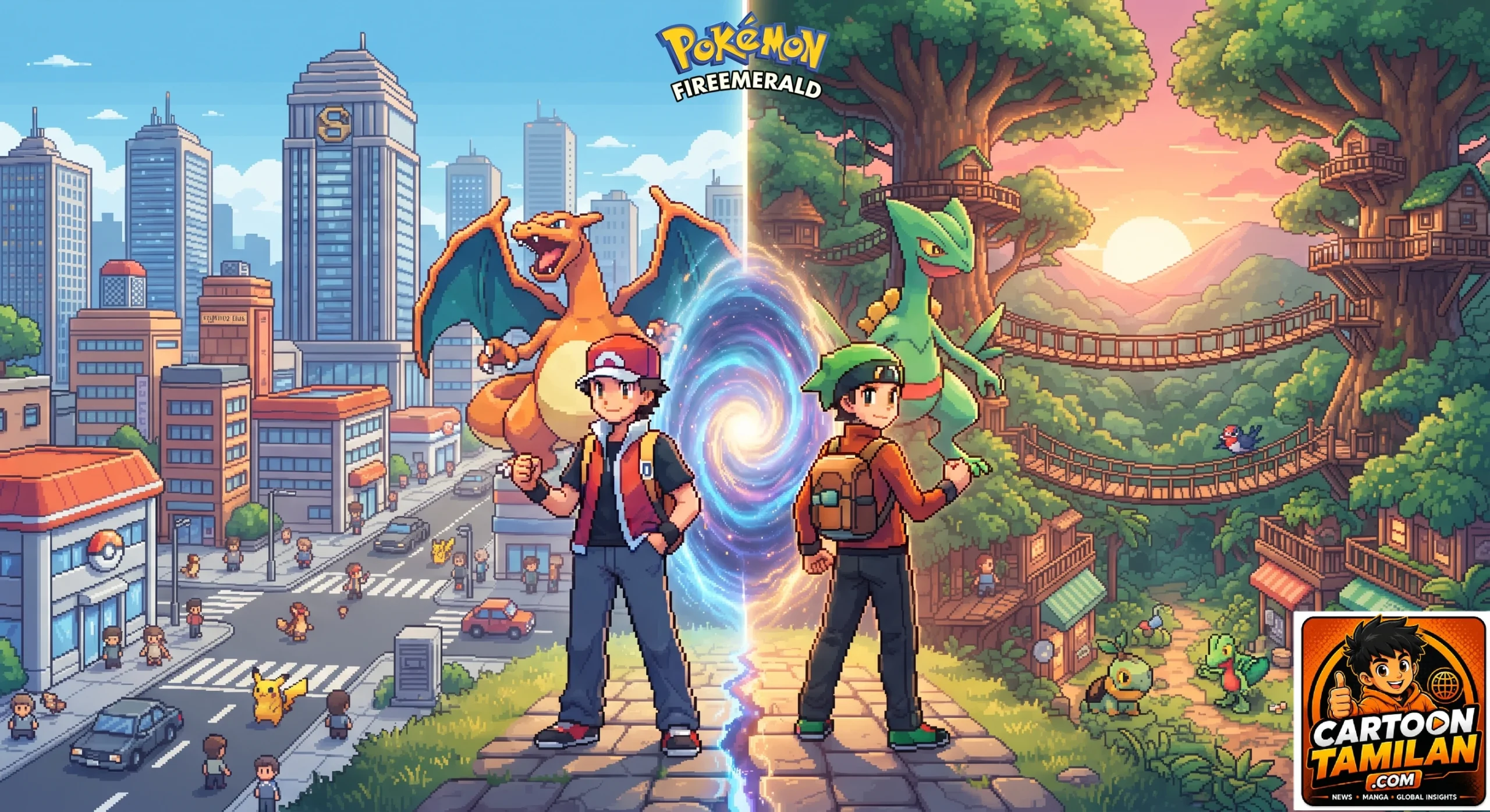 Pokémon FireEmerald ROM Hack: Complete Kanto & Hoenn Gen 3 Guide