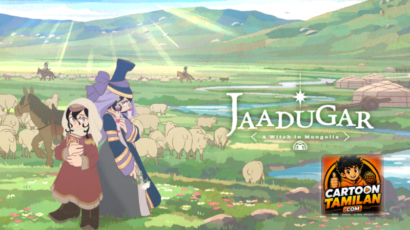 Jaadugar: A Witch in Mongolia English Dub — Watch the Science SARU Historical Masterpiece Now
