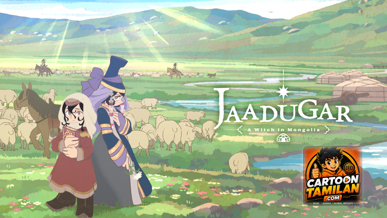 Jaadugar: A Witch in Mongolia English Dub — Watch the Science SARU Historical Masterpiece Now