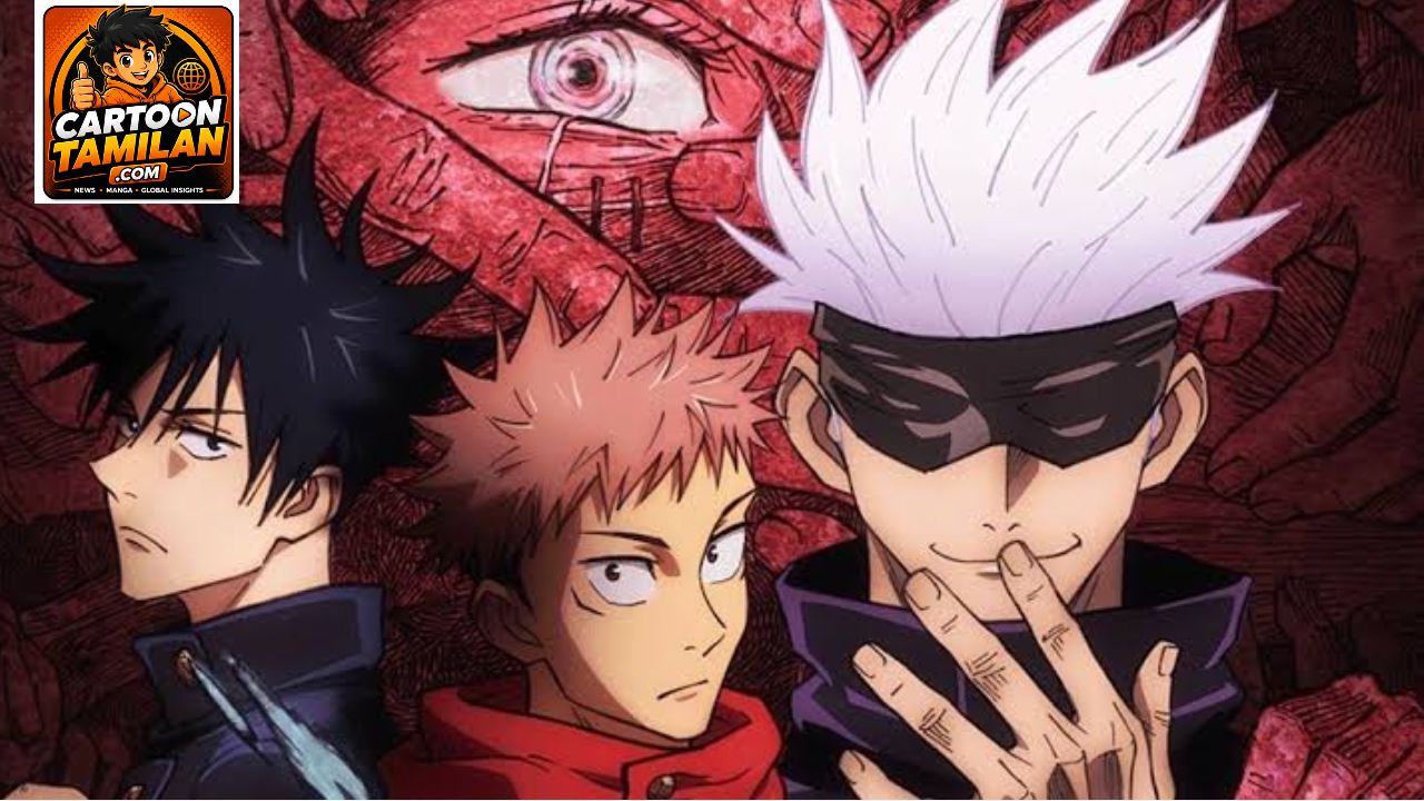 Surprise Split: Jujutsu Kaisen Owns the U.S., But Chainsaw Man Just Topped Japan’s Charts”