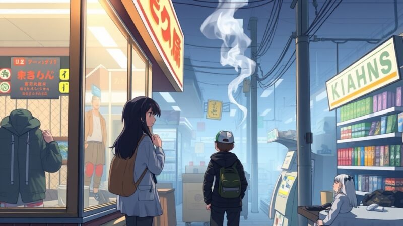 Yamada: Character Profile, Journey and Background from Smoking Behind the Supermarket with You